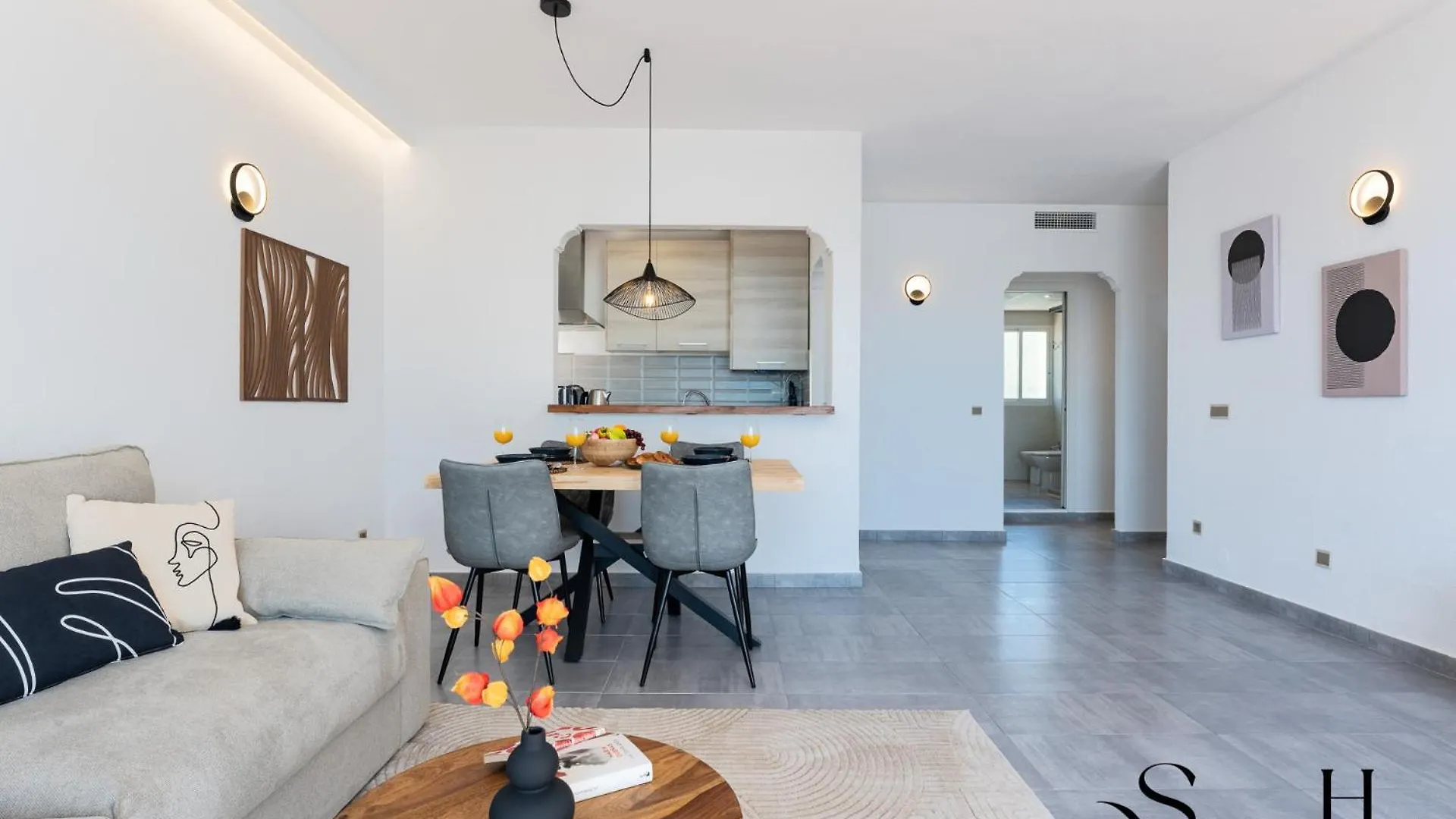 2Bed Beach Apartment , First Line Lux Benalmadena