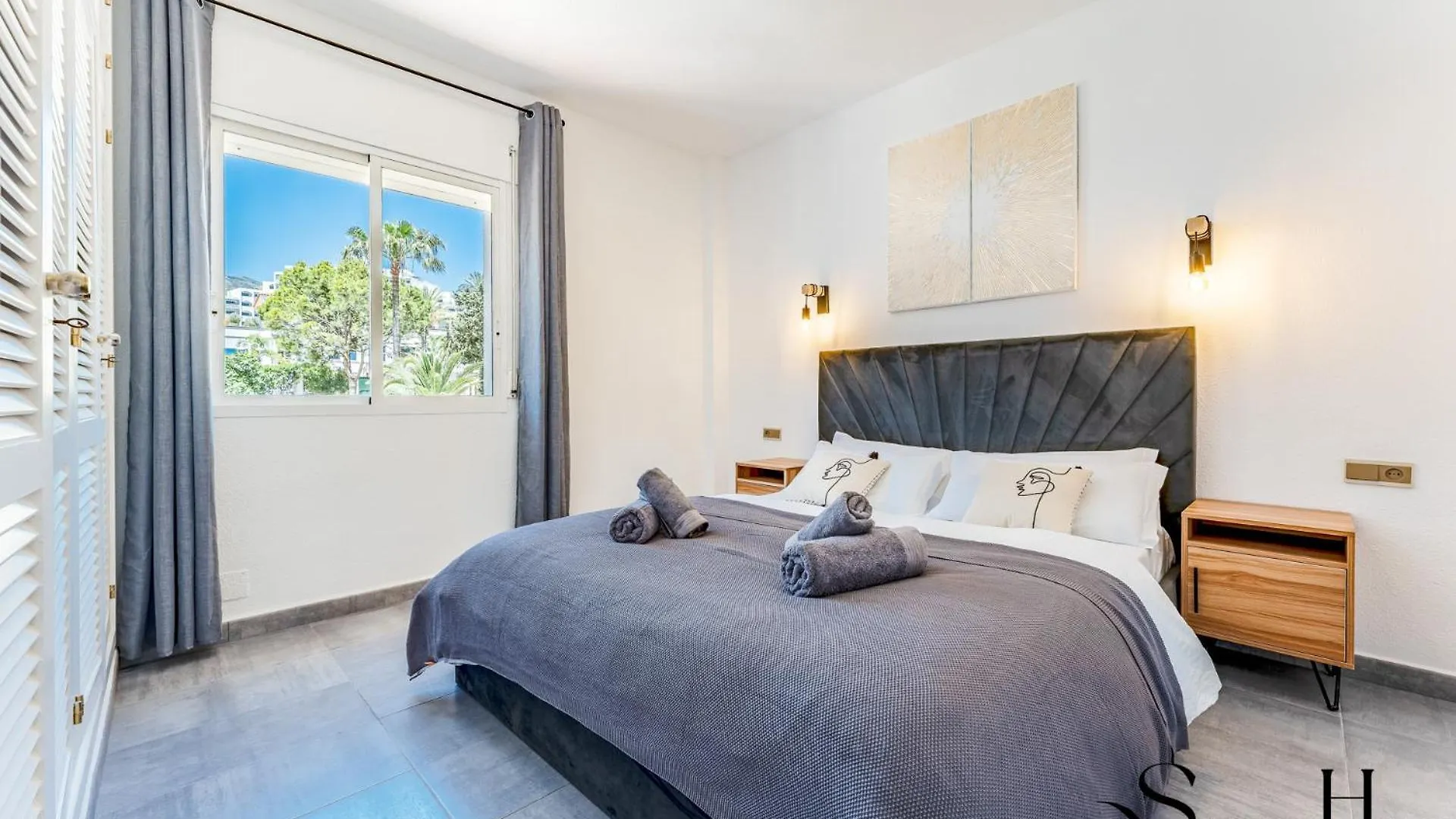 2Bed Beach Apartment , First Line Lux Benalmadena 0*,