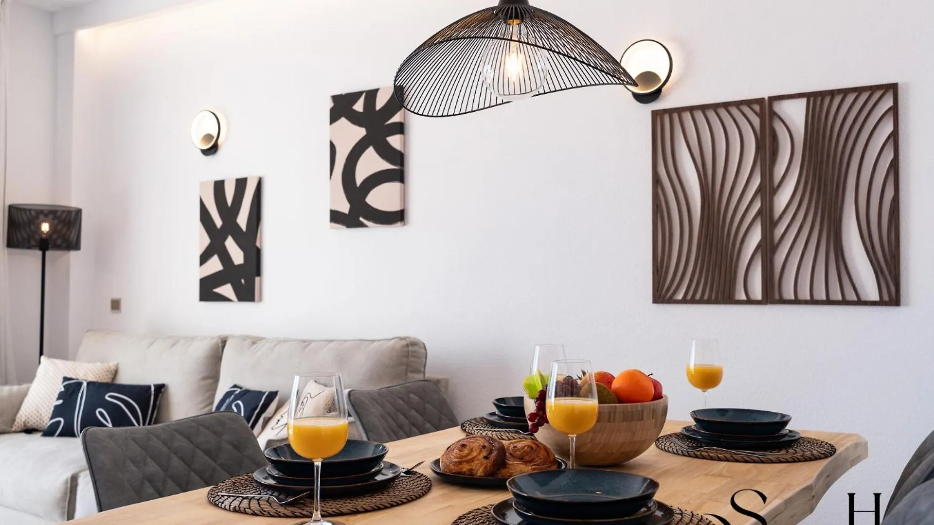 2Bed Beach Apartment , First Line Lux Benalmadena 0*,  Spain