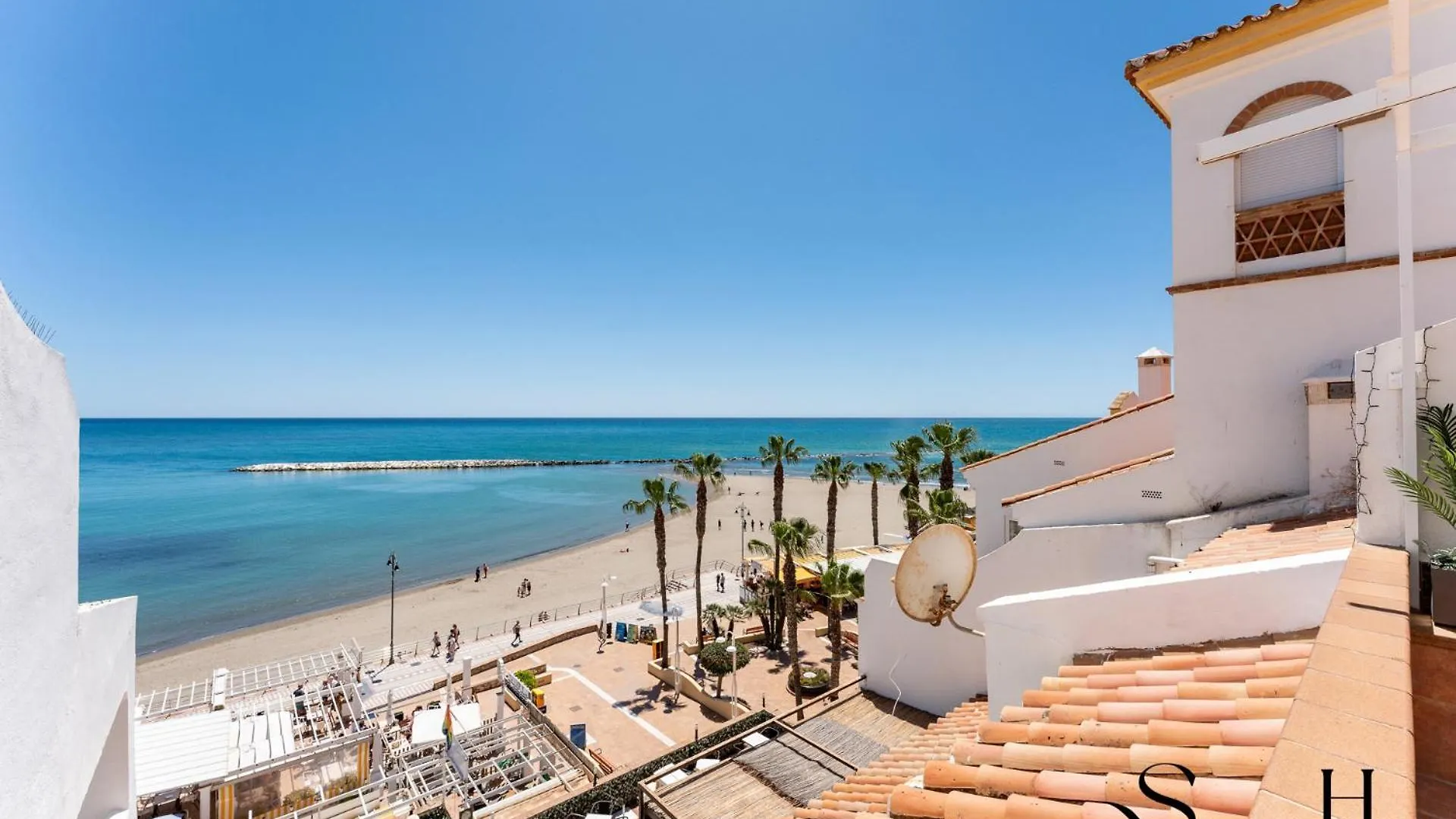 2Bed Beach Apartment , First Line Lux Benalmadena