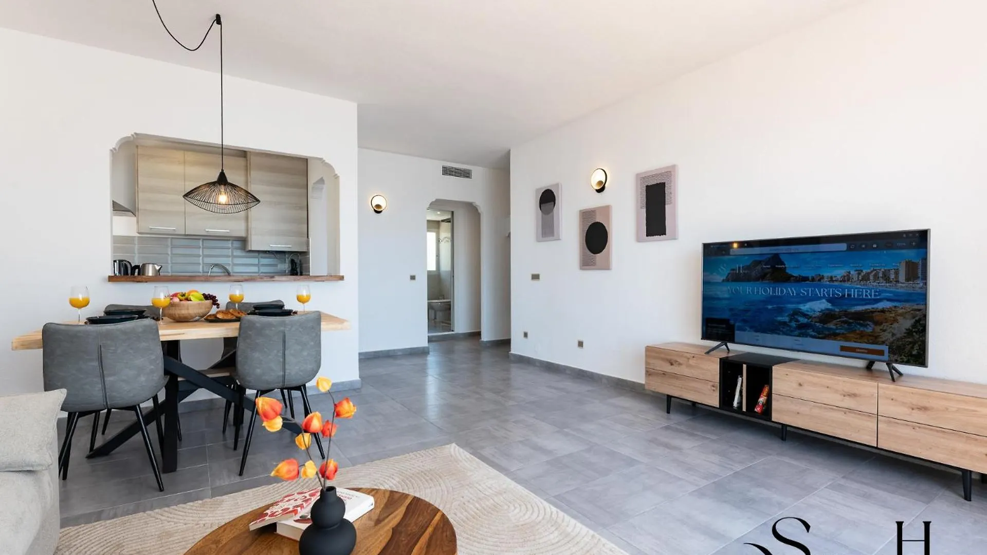2Bed Beach Apartment , First Line Lux Benalmadena