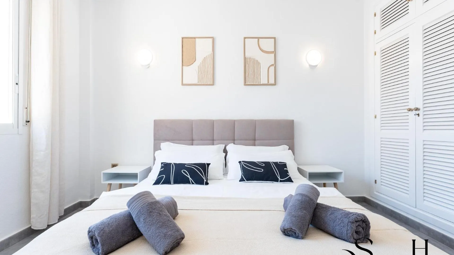 2Bed Beach Apartment , First Line Lux Benalmadena