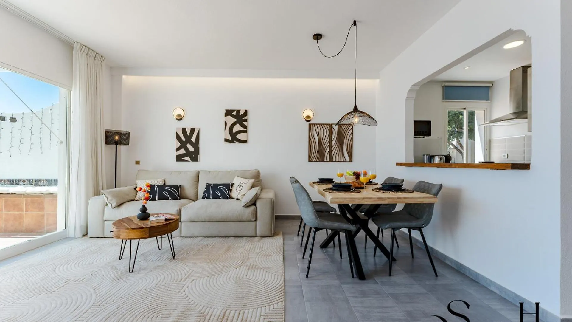 2Bed Beach Apartment , First Line Lux Benalmadena