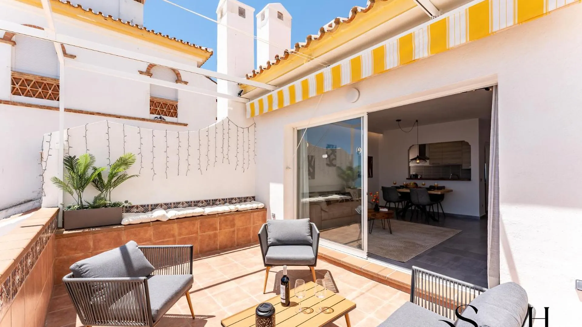 2Bed Beach Apartment , First Line Lux Benalmadena